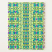 Assorted Floral Cupflowers プランナー手帳 (裏面)