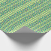 Assorted Floral Cupflowers ラッピングペーパー (角)