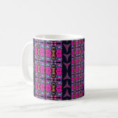 Assorted Floral Pinwheels コーヒーマグカップ (正面左)