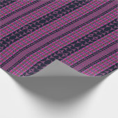 Assorted Floral Pinwheels ラッピングペーパー (角)