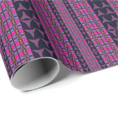 Assorted Floral Pinwheels ラッピングペーパー (ロールコーナー)