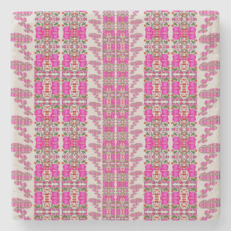 Assorted Floral Roses ストーンコースター