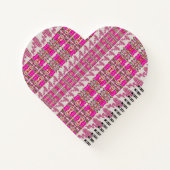 Assorted Floral Roses ノートブック (裏面)