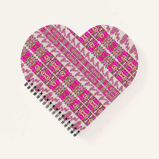 Assorted Floral Roses ノートブック (正面)