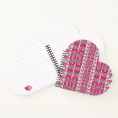 Assorted Floral Roses ノートブック (内部)