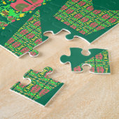 Assorted Floral Wings ジグソーパズル (側面)