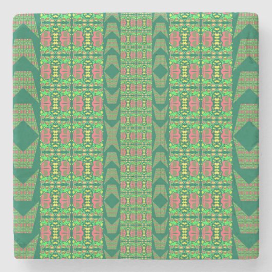 Assorted Floral Wings ストーンコースター (正面)