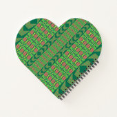 Assorted Floral Wings ノートブック (裏面)