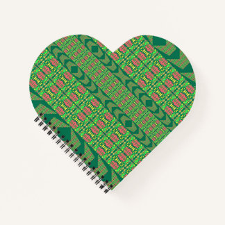 Assorted Floral Wings ノートブック