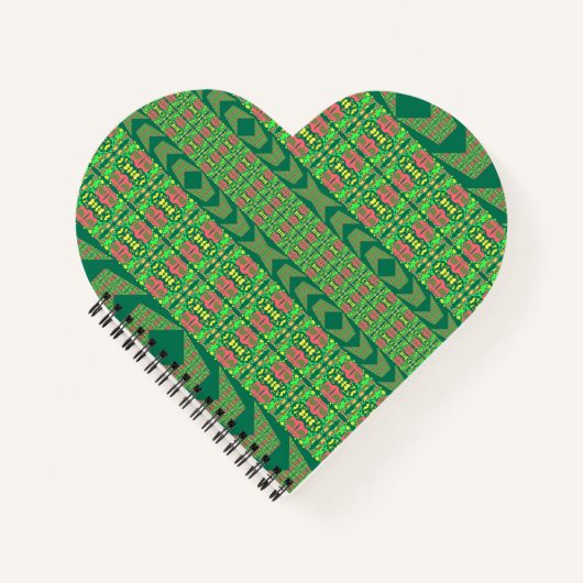 Assorted Floral Wings ノートブック (正面)