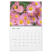 Assorted Flowers   カレンダー (3月 2027)