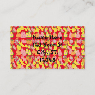 Assorted FruitsコレクションThunder_Cove 名刺