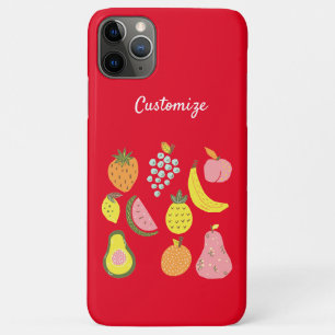 Assorted FruitsコレクションThunder_Cove iPhone 11 Pro Maxケース
