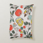 assorted fruits. seamless pattern アクセントクッション (裏面(縦))