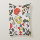 assorted fruits. seamless pattern アクセントクッション (正面(垂直))