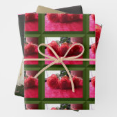 Assorted Rose Images Wrapping Paper Sheets ラッピングペーパーシート (インサイチュ)