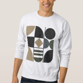 Assorted Shapes Men's Sweatshirt スウェットシャツ