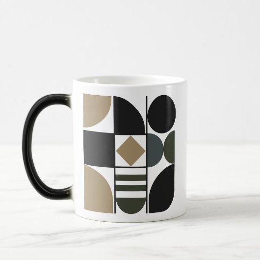 Assorted Shapes Morphing Mug モーフィングマグカップ (左)