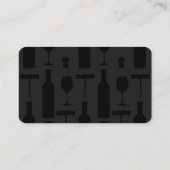 Assorted Wine Champagne Tastings 名刺 (裏面)