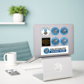 Assortment 2 シール (デスク上のノートパソコン)