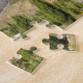 Assos (Kefalonia)の眺め ジグソーパズル (側面)