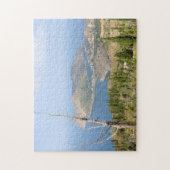 Assos (Kefalonia)の眺め ジグソーパズル (縦)