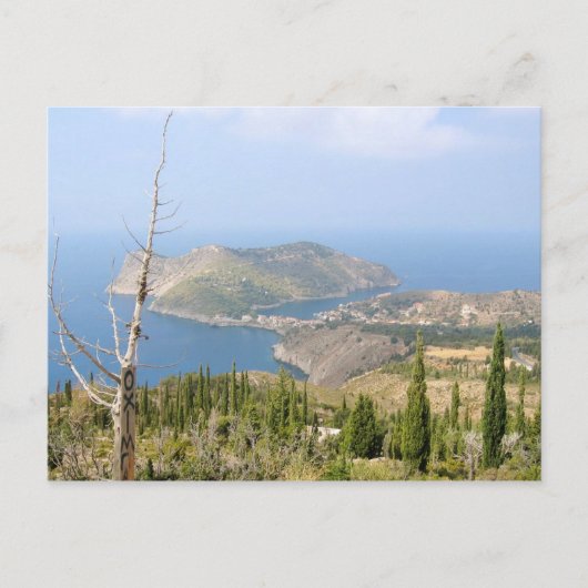 Assos (Kefalonia)の眺め ポストカード (正面)