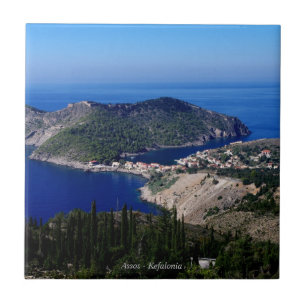 Assos - Kefalonia タイル