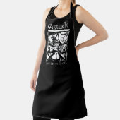 Assuck Album Death Metal エプロン (インサイチュ)