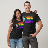 Assume Nothing LGBTQ Progress Pride Flag Tシャツ (ユニセックス)