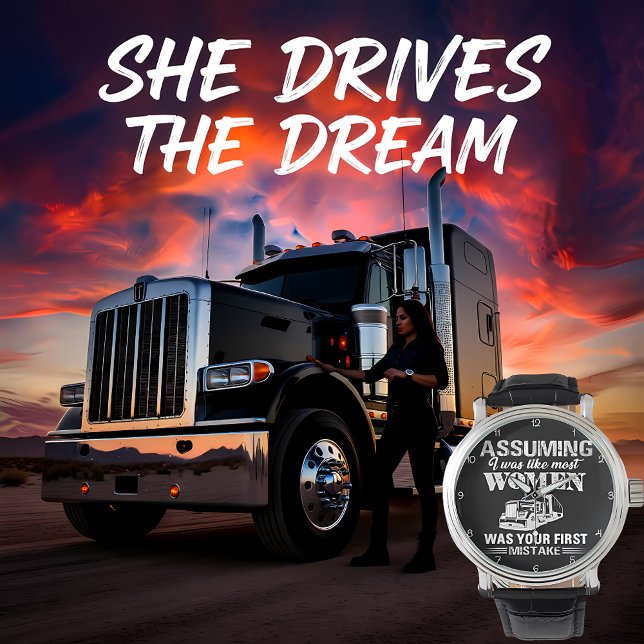 Assuming I Was Like Most Women 腕時計 (クリエイターアップロード済み)