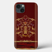 ASSYRIA iPhone / iPadケース Case-Mate iPhoneケース (裏面)