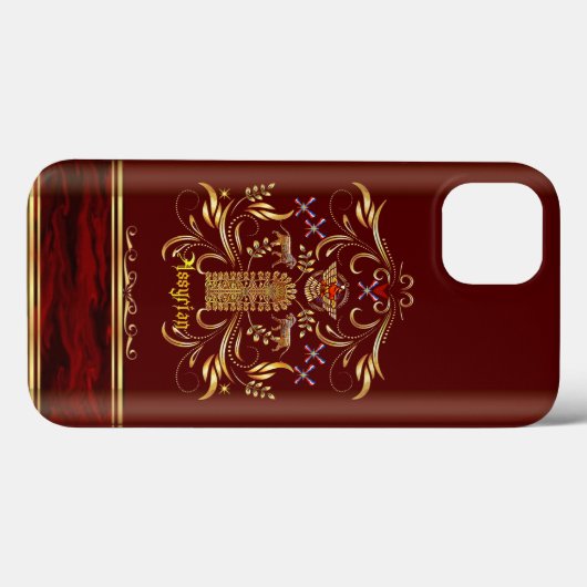 ASSYRIA iPhone / iPadケース Case-Mate iPhoneケース (裏面 (横))