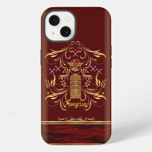 ASSYRIA iPhone / iPadケース iPhoneケース (裏面)