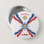ASSYRIANボタン 缶バッジ (正面&裏面)