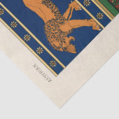 Assyrian Deity Apkallu, Winged Genius, Sun & Lion 薄葉紙 (詳細)