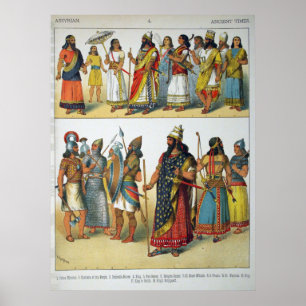 Assyrian Fashion ポスター