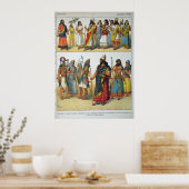 Assyrian Fashion ポスター (キッチン)