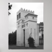 Assyrian House, Universal Exhibition, Paris ポスター (正面)