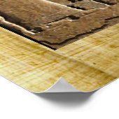 Assyrian King Ashurbanipal Historic Art Poster ポスター (角)