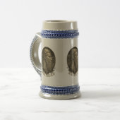 Assyrian ( SARGON )Mug ビールジョッキ (正面左)