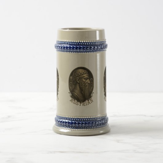 Assyrian ( SARGON )Mug ビールジョッキ (中央)