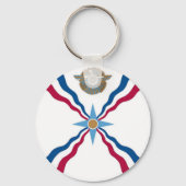 AssyrianFlag KEY CHAIN キーホルダー (正面)