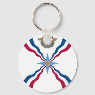AssyrianFlag KEY CHAIN キーホルダー