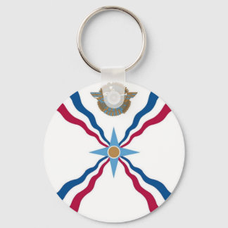 AssyrianFlag KEY CHAIN キーホルダー