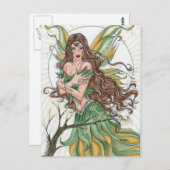 ASTAFairy by Diana S Martin    ポストカード (正面/裏面)