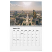 Astana-Kazakhstan Calendar カレンダー (2月 2027)