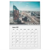 Astana-Kazakhstan Calendar カレンダー (1月 2027)