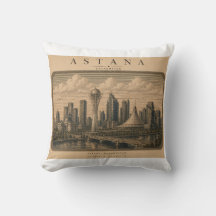 Astana | Vintage Travel City Design