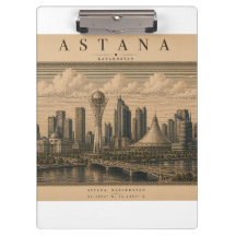 Astana | Vintage Travel City Design